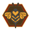 Halo Infinite - Menu Icon - Emblem - I Love Bees