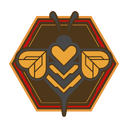 Halo Infinite - Menu Icon - Emblem - I Love Bees