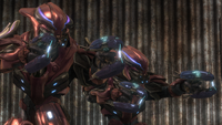 Two Zealots dual-wielding plasma rifles.