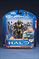 "The Package" Master Chief figure in package.