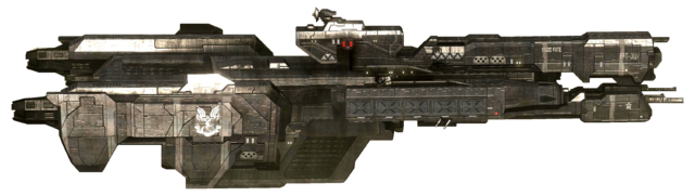 Charon-class light frigate - Ship class - Halopedia, the Halo wiki