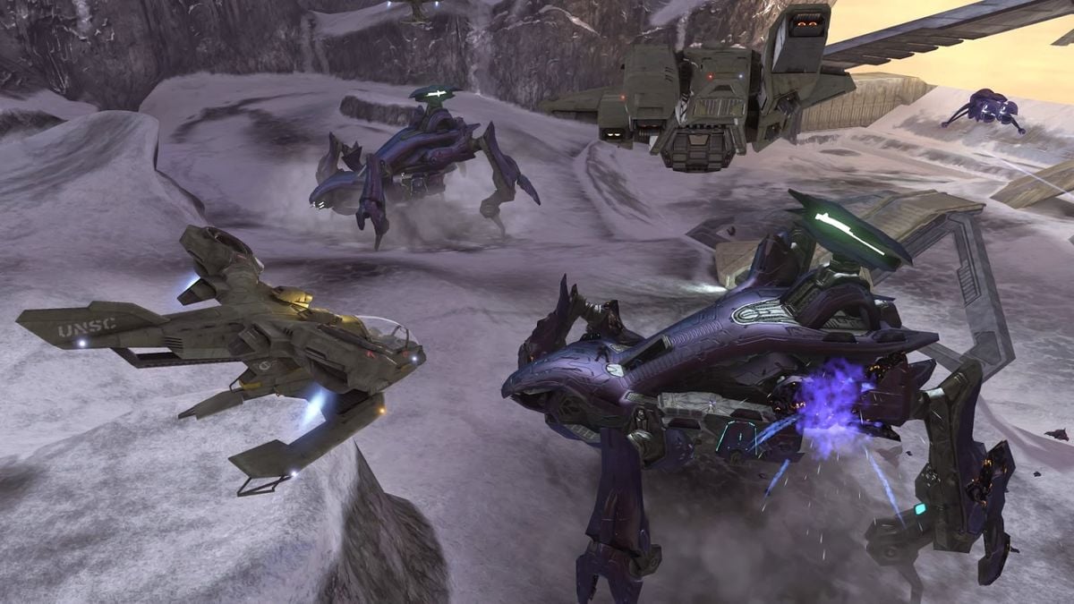 The Storm - Campaign level - Halo 3 - Halopedia, the Halo wiki