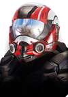 REQ icon for the Operator armor.