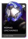 H5G REQ Helmets Nomad Unchained Ultra Rare