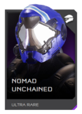 H5G REQ Helmets Nomad Unchained Ultra Rare