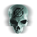 Icon for the Hip Fire Skull.