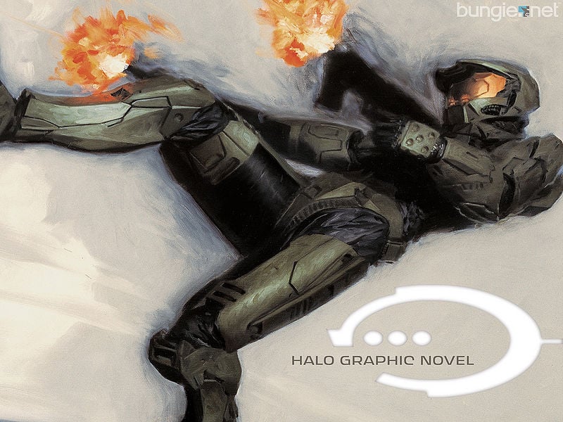 Craig Mullins - Halo series 2