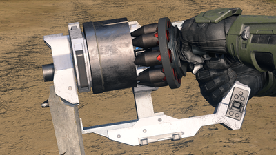 Spike weaponry - Halopedia, the Halo wiki