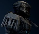 EVA Mark V shoulder armor in Halo: The Master Chief Collection.