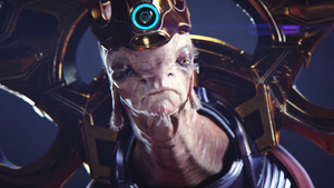 The Prophet of Truth. From Halo 2: Anniversary campaign level Gravemind.