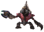 A render of a Unggoy major as it appears in Halo 3.