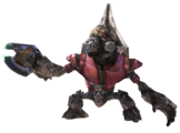 A render of an Unggoy Major in Halo 3.