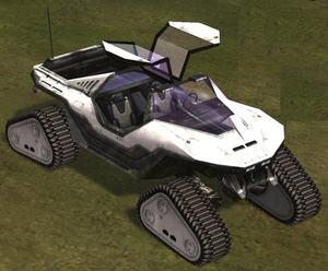 Close up of the Arctic Warthog from the File:H2 Warthog Variants.jpg.