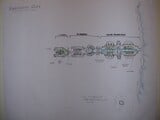 An early level design document for Forerunner City.