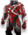REQ icon for the War Master armor.