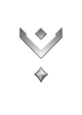 Multiplayer career rank insignia for Halo Infinite.