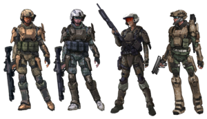 UNSC Army Rangers - Halopedia, the Halo wiki