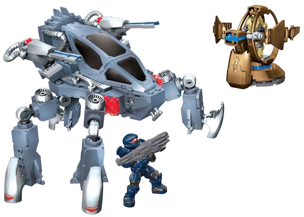 Quad Walker Vehicle Halopedia The Halo Wiki