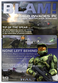 Artwork created for July 2023 Halo Waypoint article