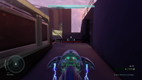 HUD of the Ghost in Halo 5: Guardians.