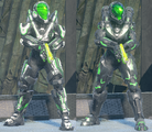 GEN2 EVA in comparison to Hermes in Halo 5: Guardians.