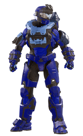 Render of Indomitable, an armor set introduced in the Memories of Reach update.