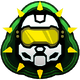 Unused medal icon for Halo 5: Guardians.