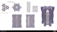 Concept art for the medium case in Campaign Evolved.