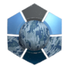 Icon of the Cerulean Might armor coating.