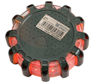 A photo of an unidentified landmine prop.