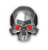 The icon for the Wuv Woo Skull in Halo Wars 2.