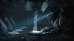 Cortana and John in the Halo 4 announcement trailer.