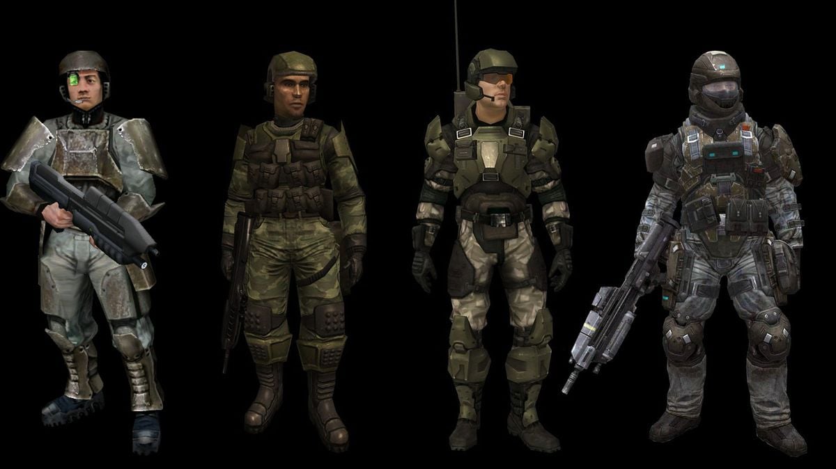 UNSC Marine Corps Battle Dress Uniform - Halopedia, the Halo wiki
