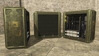 A similar mobile field armory in Halo 3.