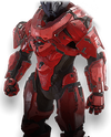 REQ icon for the Reaper armor.