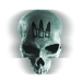 Icon for the Famine Skull.
