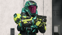 Side view of an Oberon-clad Spartan-IV.