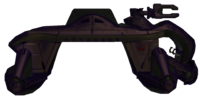 A render of the standard Shadow featured in Halo 2, for reference.