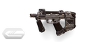 Icon for an SMG variant in Halo 5: Guardians.