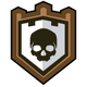 Unused medal icon for Halo 5: Guardians.