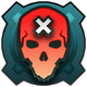 Unused medal icon for Halo 5: Guardians.
