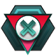 Unused medal icon for Halo 5: Guardians.