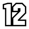 Icon for the 12 emblem.