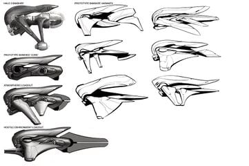Is'belox-pattern Attack Flyer - Vehicle - Halopedia, the Halo wiki