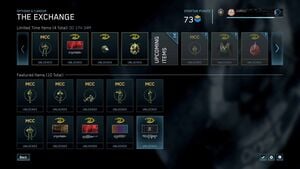 The Exchange updated