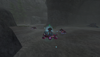 Two players playing on The Great Journey in Halo 2.