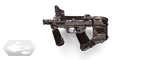 Icon for an SMG variant in Halo 5: Guardians.