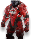 REQ icon for the Warrior armor.