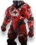REQ icon for the Warrior armor.