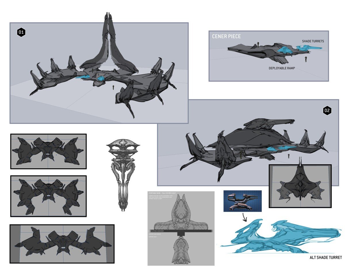 File:H5G Kraken Concept 1.jpg - Halopedia, the Halo wiki